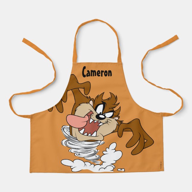 TAZ™ Whirling Tornado Apron (Front)