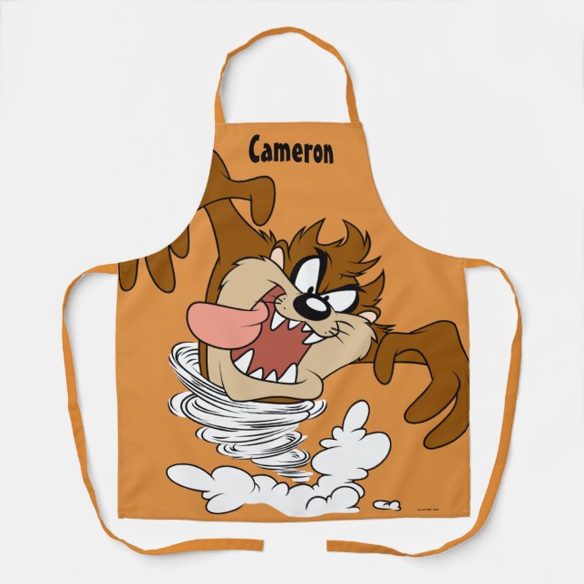 TAZ™ Whirling Tornado Apron (Front)