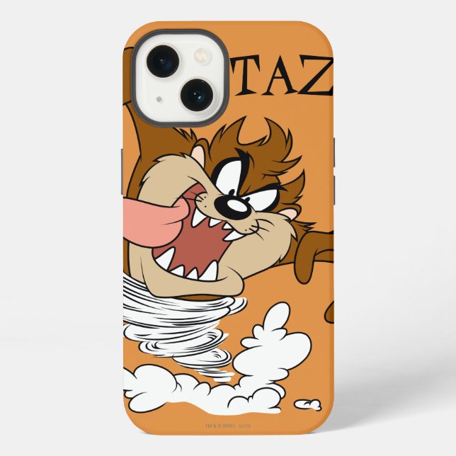 TAZ™ Whirling Tornado iPhone Case (Back)