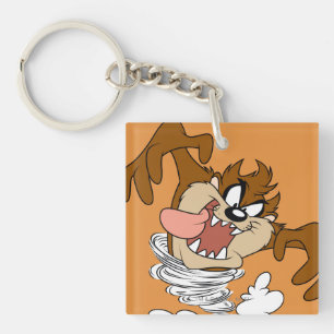 TAZ™ Whirling Tornado Key Ring
