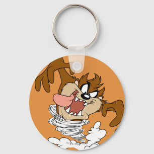 TAZ™ Whirling Tornado Key Ring