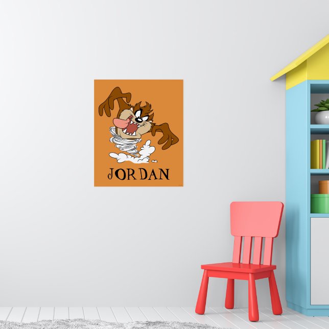 TAZ™ Whirling Tornado Poster (Nursery 1)