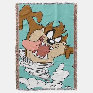 TAZ™ Whirling Tornado Throw Blanket