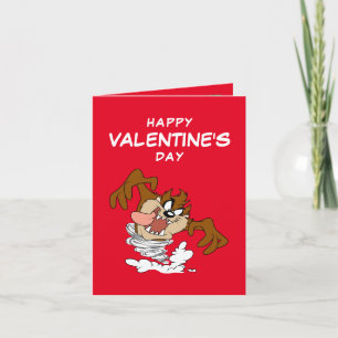 TAZ™ Whirling Tornado   Valentine's Day Card