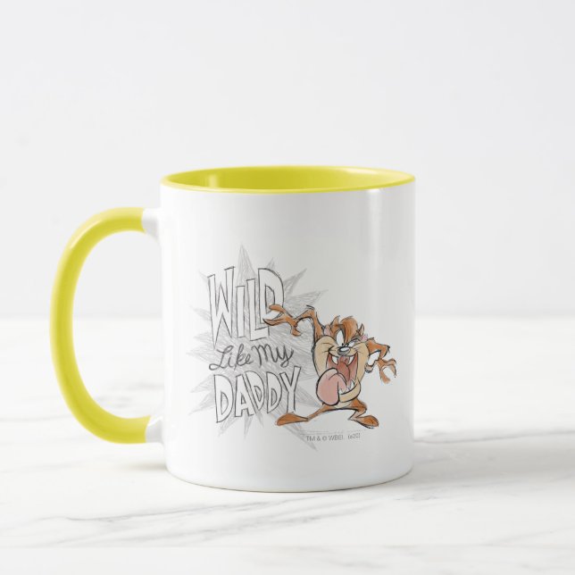 TAZ™ | Wild Like My Daddy Mug (Left)