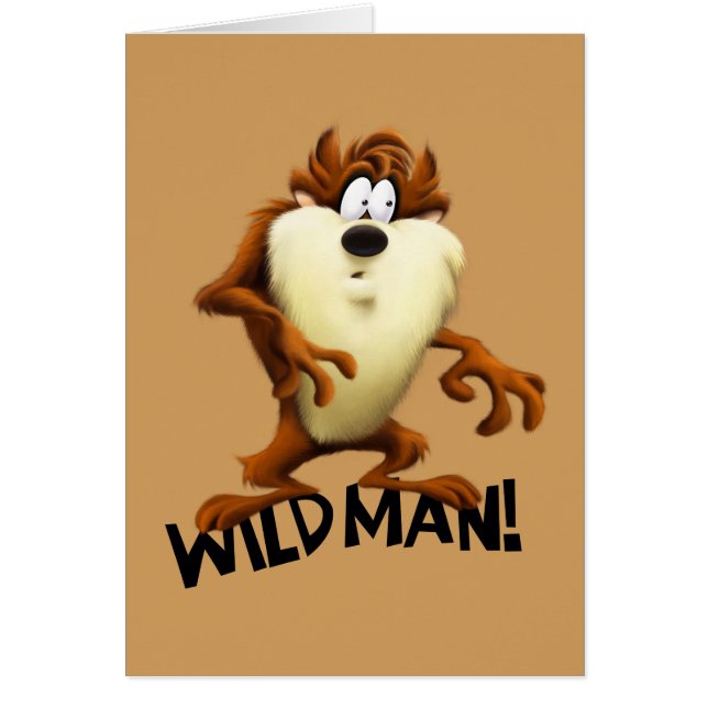 TAZ™- Wild Man (Front)