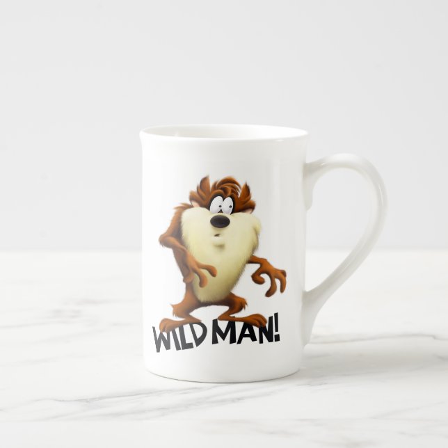 TAZ™- Wild Man Bone China Mug (Right)
