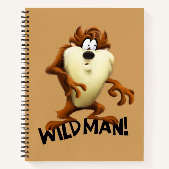 TAZ™- Wild Man Notebook (Front)