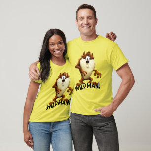 TAZ™- Wild Man T-Shirt