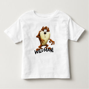 TAZ™- Wild Man Toddler T-Shirt