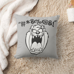 TAZ™ Yelling Expletives Cushion