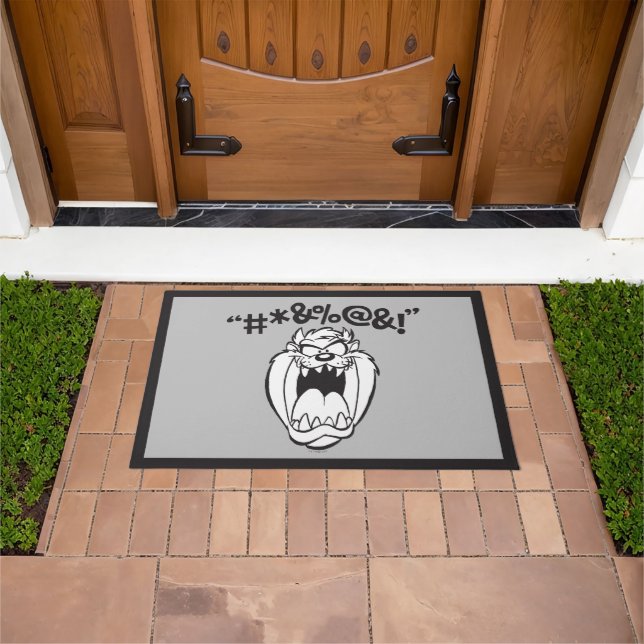 TAZ™ Yelling Expletives Doormat (Outdoor)