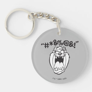 TAZ™ Yelling Expletives Key Ring