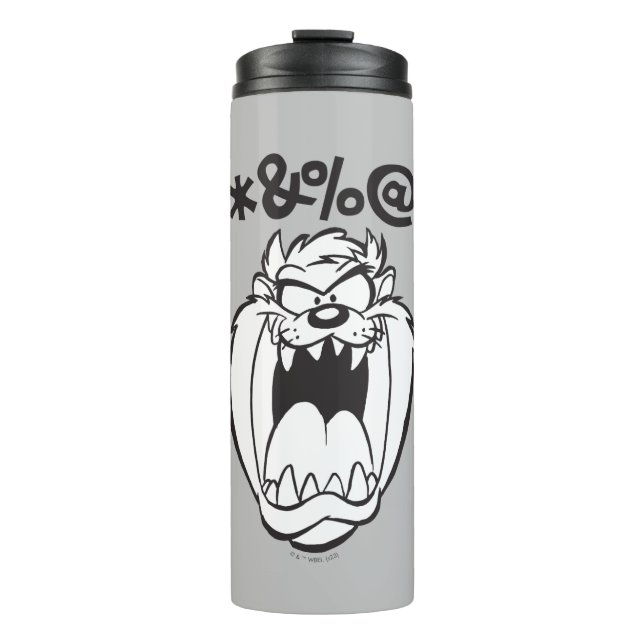 TAZ™ Yelling Expletives Thermal Tumbler (Front)