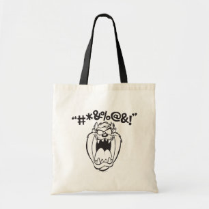 TAZ™ Yelling Expletives Tote Bag