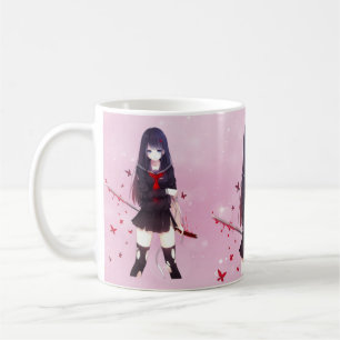 Taza anime hearts kawaii linda coffee mug
