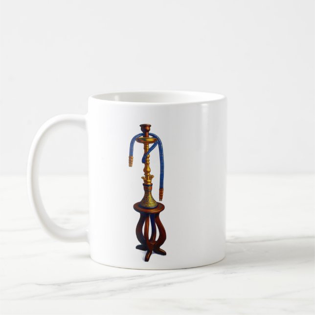 Taza arte  coffee mug (Left)