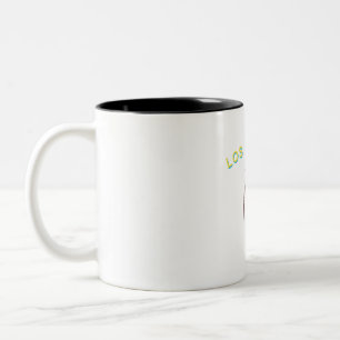 Taza bicolor los angeles california Two-Tone coffee mug