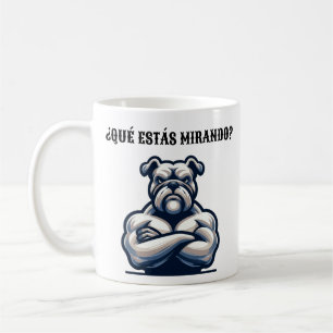 Taza Bulldog Grumpy Coffee Mug