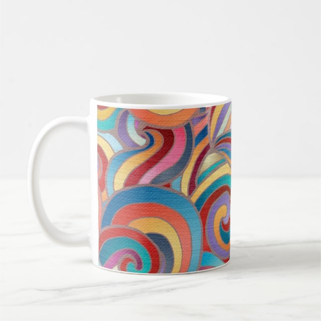 Taza Coffee Mug (Left)