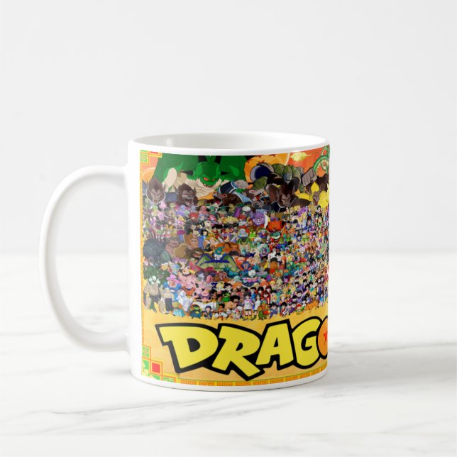 Taza Comics Coffee Mug (Left)