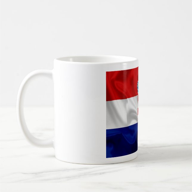 Taza Croatia Coffee Mug (Left)