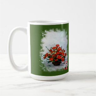 Taza de Café Bodegón de flores Coffee Mug