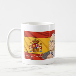Taza de cafe de Santiago y la Pasionaria Coffee Mug