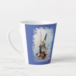 Taza De Café Latte Pulpo a la gallega Mug