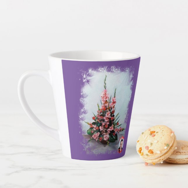 Taza De Café Latte Pulpo a la gallega Mug (In Situ)