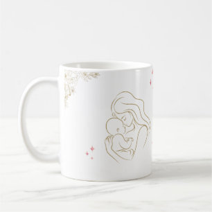 Taza De Café Mom’s Love, a Gift from Heaven - Coffee Mug