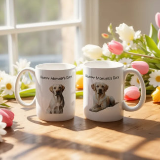 Taza de café personalizable Happy Mother's Day  Coffee Mug