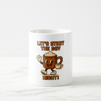 taza de café retro de caffi coffee mug