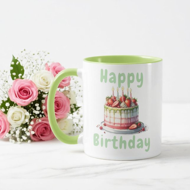 Taza de cumpleaños  mug (Creator Uploaded)