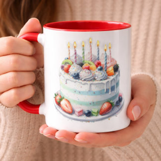 Taza de cumpleaños  mug
