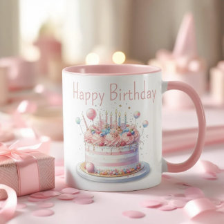 Taza de cumpleaños  mug