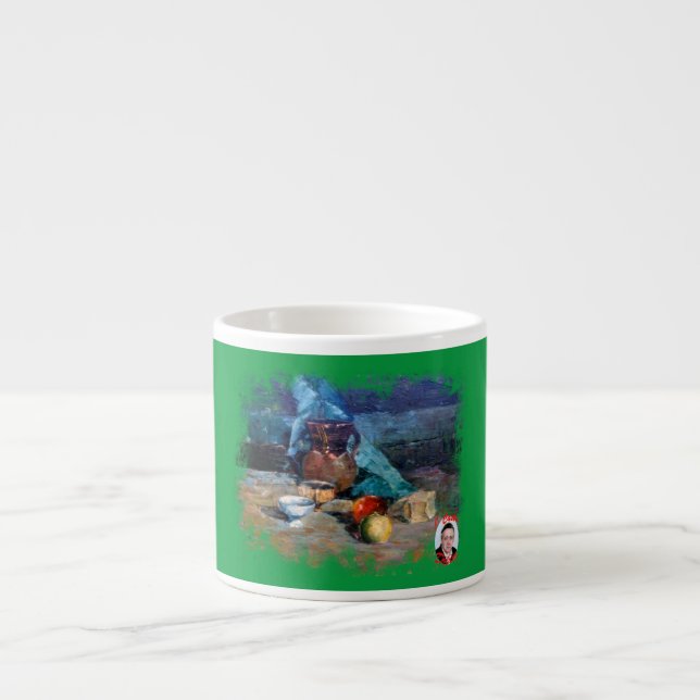 Taza De Espresso Bodegón a espátula Cup (Front)