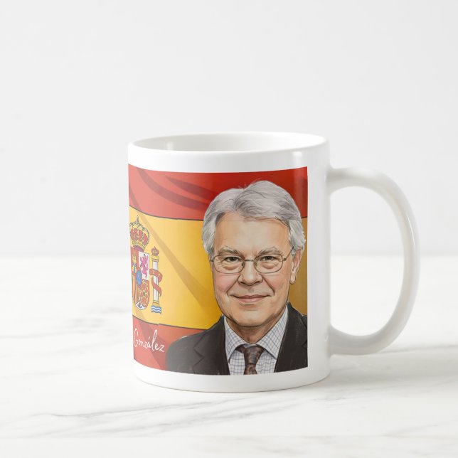 Taza de Felipe González Coffee Mug (Right)