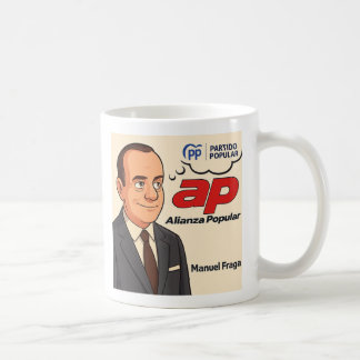Taza de Manuel Fraga Coffee Mug