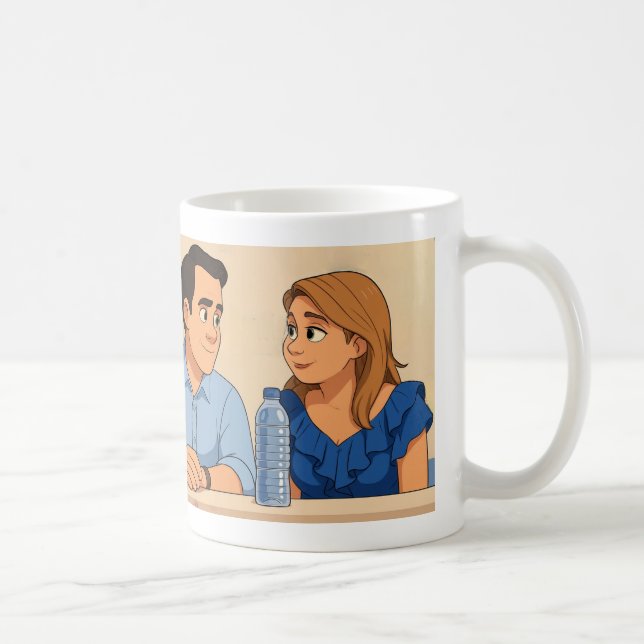 Taza de Ricardo & Beatriz Rosselló Coffee Mug (Right)
