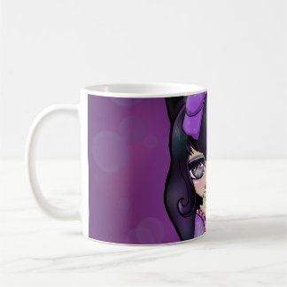 Taza design Kuromi fanart face Coffee Mug