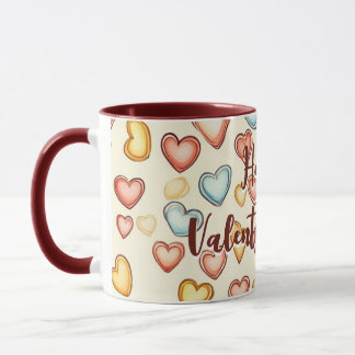 ✨ Taza Día de la Amistad  ¡Celebra con Estilo! 🎁❤ Mug