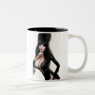 TAZA ELVIRA Two-Tone COFFEE MUG