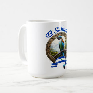 TAZA ESCUDO TOROGOZ EL SALVADOR COFFEE MUG