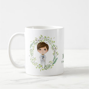 Taza First HUGO Communion Coffee Mug