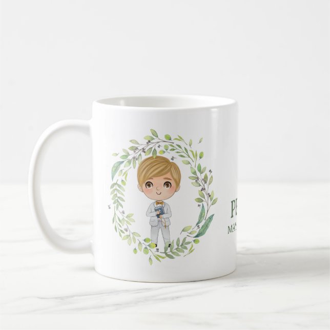 Taza First PETER Communion Coffee Mug (Left)