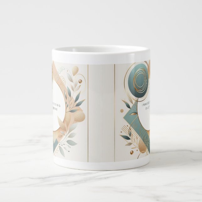 Taza Grande Essence Large Coffee Mug (Front)