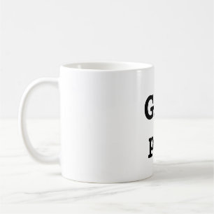 Taza Grl pwd Coffee Mug