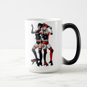 TAZA HARLEY Y GATUBELA MAGIC MUG