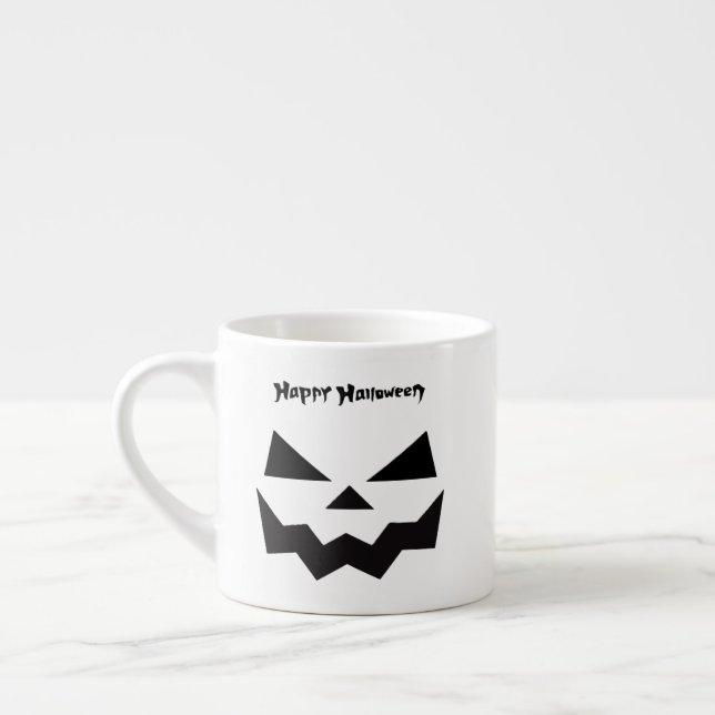 taza jumbo espresso cup (Left)